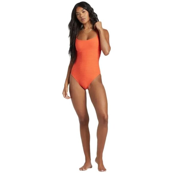 Billabong, Women's Tanlines One-Piece Swimsuit, Size Small - Picture 4 of 8